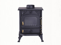 more images of cast iron clean buring stoves with high-temperature resistant glass for heating