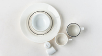 more images of Inflight Fine China Ceramic Tableware Set