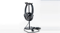 Double Pin Wired Mobile Phone Plastic Airline Headset
