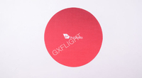 High Quality Custom Logo Airline Anti-slip Paper Tray Mat