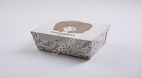 New Hot Sale Disposable Paper Bowl Paper Container Paper Tray With Lid