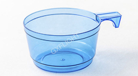 Disposable Airline PS Plastic Clear Drinking Cups