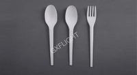 more images of High Quality Disposable PS Plastic Cutlery with Napkin for Airplane