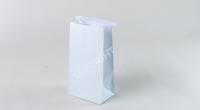 more images of Transverse Clip White Kraft Vomit Bag /Airsickness Bag