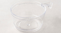 Disposable Airline PET Plastic Clear Drinking Cups