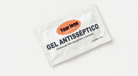 Antibacterial 75% alcohol 3ml Hand Sanitizer Gel Sachet