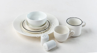 Inflight Fine China Ceramic Tableware Set