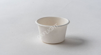 more images of Biodegradable Bagasse Paper Sauce Sugarcane Cup