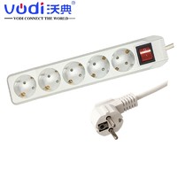 eu plug type ac power receptacle german electrical plug and socket