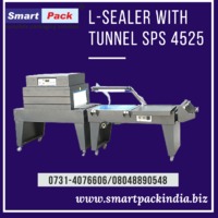 more images of L-sealer with shrink tunnel machine