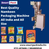 more images of Namkeen Packing Machine