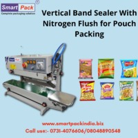 Band Sealer Machine With Nitrogen Flushing