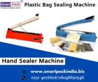 Plastic Bag Sealing Machine