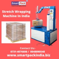 Stretch Wrapping Machine In India