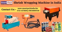 more images of Shrink Wrapping Machine In India