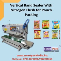 Band Sealer Machine with Nitrogen Flushing