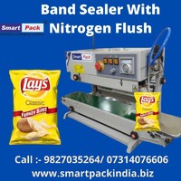 Band Sealer Machine With Nitrogen Flushing