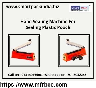 Plastic Sealing Machine