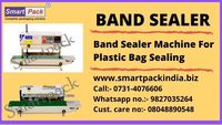 Plastic Bag Sealing Machine