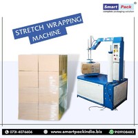 more images of Stretch Wrapping Machine In India