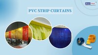 more images of The benefits of using PVC strip curtains