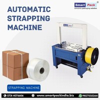 more images of How to Choose the Right Strapping Machine for Your Needs