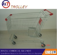 Australia style granny supermarket shopping trolley 4 wheels for sale