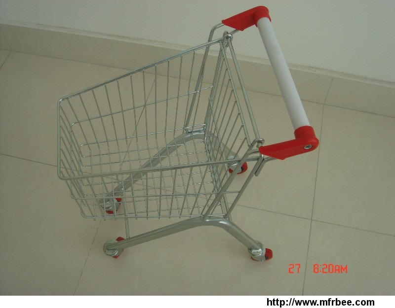 small_size_lightweight_kids_shopping_trolley_on_wheels_for_sale