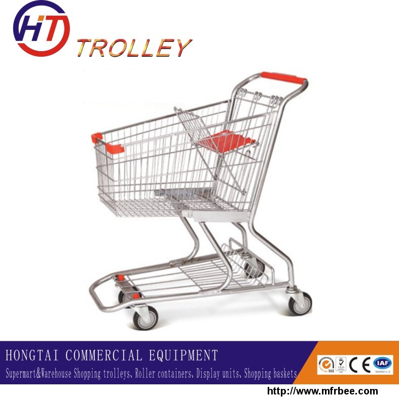 amercian_style_mobile_shopping_trolley_grocery_food_trolley_for_supermarket