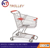 more images of Amercian style mobile shopping trolley  grocery food trolley for supermarket