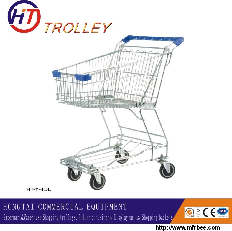 child_size_grocery_cart_supermarket_shopping_trolley_on_four_wheels