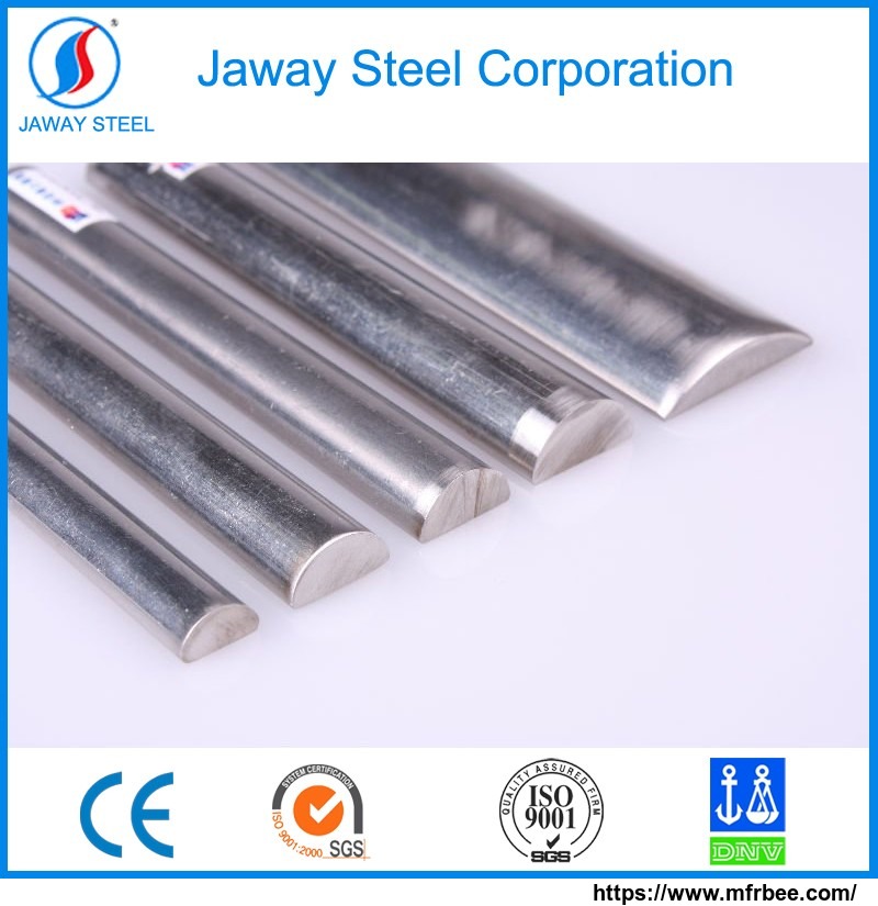 304_304l_stainless_steel_semi_circle_bar_bright_finish_big_manufacturer_offered