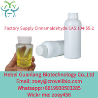 more images of Low price CAS 104-55-2 Cinnamaldehyde supplier in China, stock now zoey@crovellbio.com