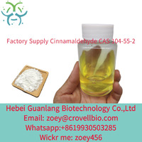 more images of China manufacture supply CAS 104-55-2 Cinnamaldehyde fast delivery zoey@crovellbio.com
