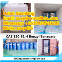 Factory supply Benzyl benzoate CAS 120-51-4  supplier in China zoey@crovellbio.com