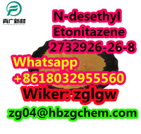 High quality 99% content timely delivery N-desethyl Etonitazene 2732926-26-8
