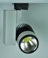 more images of 2 3 4 Wires Hot Sell Long Span Life Aluminum Shell COB Track Light 15W 20W 30W