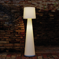 Emporium Lighting Solutions Floor lamp in white pearl polypropylene DIVA