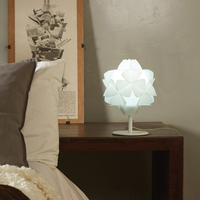 Italian Design Lamps Table lamp in pearl sandylex Cotton Light by Emporium