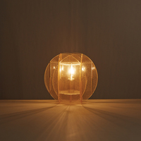 Italian Design Lighting Methacrylate table lamp Allegretta by Emporium