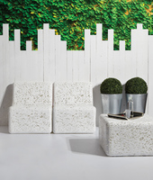 Italian Design Furniture Armchair Outdoor Plastic Chair by Emporium