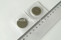 more images of PVC Magnetic Button(sewing magnets)