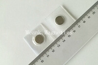 more images of PVC Magnetic Button(sewing magnets)