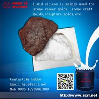 liquid silicone for rock stone mold making