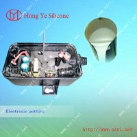 potting silicone rubber for LED electronic components module