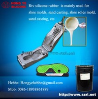 liquid silicone for shoe sole mold making