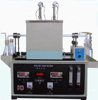 Lubricating Oil Sulphur Content Tester / dark oil sulphur analyzer