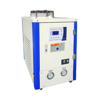 BOBAI 10kw industrial air cooled water chiller with heating pump is thermal control unit