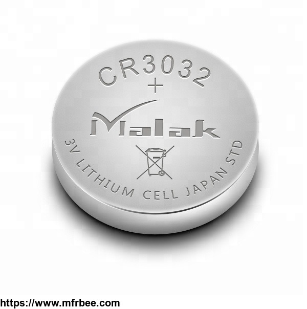 3v_li_mno2_550mah_cr3032_button_cell_battery_with_good_quality_in_china_factory