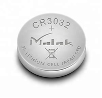 more images of 3V Li-MnO2 550MAH CR3032 button cell battery with good quality in China factory